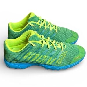 Inov-8 F-Lite 240 Cross-Training Shoes Women’s 8/Men’s 6.5 Green Sneakers
